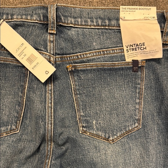 Joe’s Jeans Adriatic Vintage Stretch Blue Denim Jeans New with tags! - Picture 2 of 8